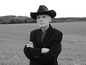 "The Cowboy" (From the series entitled, "The Last Picture Show" documenting the last year of my father's life as he suffered from progressive dementia.)