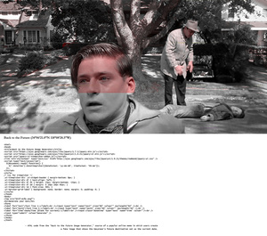 Back to the Future (34°06'21.0"N 118°08'28.5"W)
