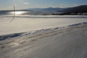 Quebec-Charlevoix - Les Éboulements-Vent Hivernal