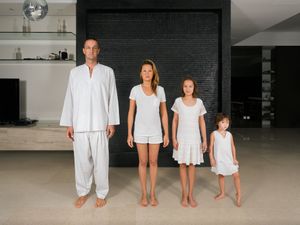 Mixed Blood: Huang Rierson Family, Beijing