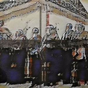 Wind from Tibet No.14