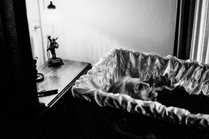Grandmother in peace