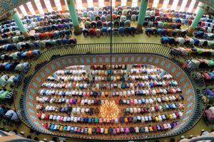 Congregational Prayer In Mosque