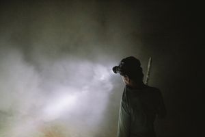 MIner at work