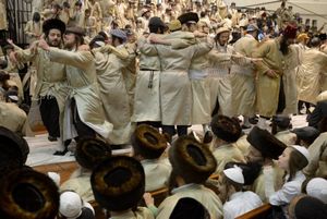 Purim Holiday In Jerusalem