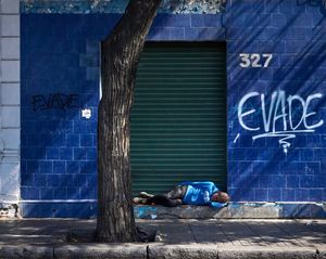 Blue nap