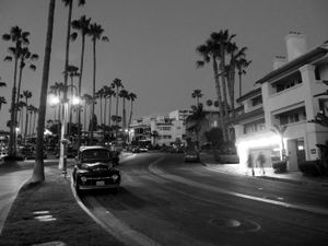 San Clemente at Dusk