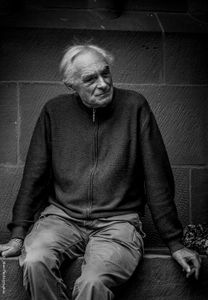 Serenity of an old man