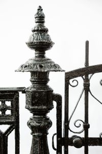 Untitled (Bedstuy Gates), 2016