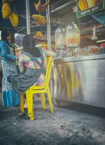 Chair and Mangos