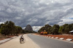 Roadworks / Obras de construção de estrada