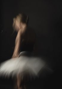 Portrait of a ballerina