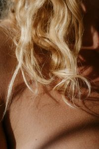 Sun kissed skin