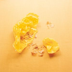 yellow onionskin