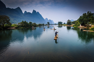 Li river, Yangshou