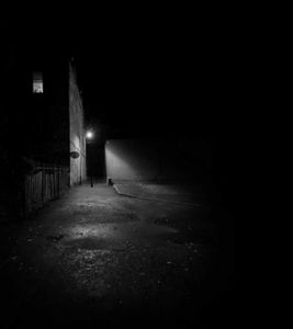The alley…..