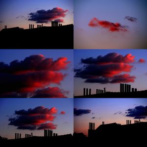 From my window.