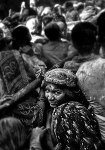 Indian Camera shy Young Girl