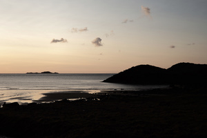 porth mawr. off road abereiddi to solfach