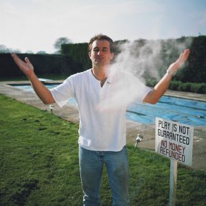 Guy Harrison, 'Fun-powder Plotter', Fathers Rights Activist. West Sussex UK. 26 May 2004,