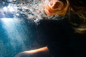 Submerged