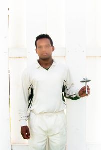 Lost in Translation (Cricket Portrait) 12