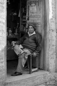 A shopkeeper | Dhanda, Punjab.