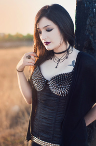 Gothic Photoshoot
