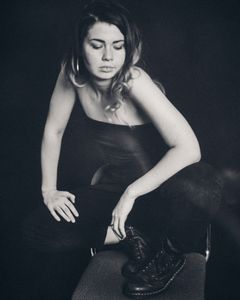 Sophie - boots and chair