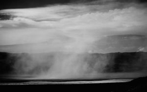 Dust storm
