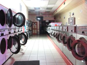 Midnight At The Laundry