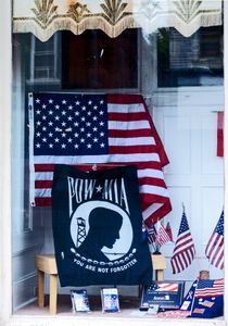 Window Dispaly on Memorial Day