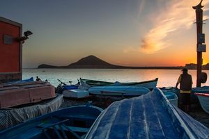 Tenerife Island, el Medano, Spain