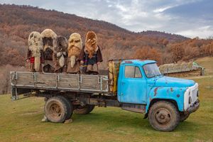 Beggers, Blagoevgrad. Bulgaria