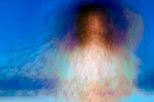 This imagery takes the myriad of experiences and expectations and blends all of them together. A single image is created by layering hundreds of images of a single person in order to create a ‘sense’ of that person, and how they are in my life. Some of the images end up being representational, while others become more ethereal, which is illustrative of how I see all the people in my life.
