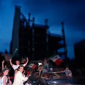 World Cup Soccer Celebrations, México City 1986