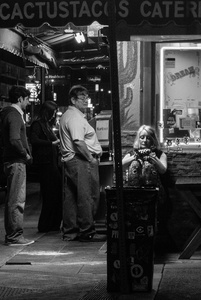 LATE NIGHT AT THE TACO STAND