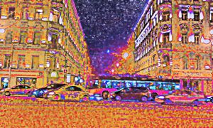 Stream of light