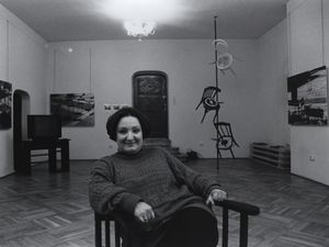 Irina Cios - Curator / Art critic