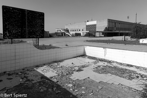Nicosia International Airport                Entrance where ponds and foutains have been