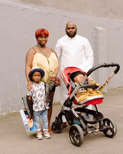 Ernest and his family