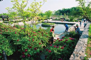 Flower Garden, from the Paradise Island series © Hyo-jin In