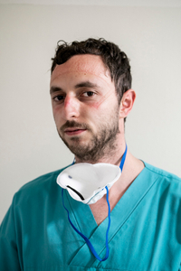 Federico Neri, Intensive Care Unit nurse - San Salvatore Covid Hospital