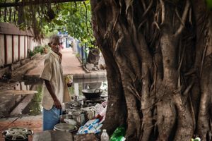 Kolkata, India. Informal Workers.