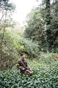 Luis Goncalves Azevedo, is part of the CIdN rebel patrols