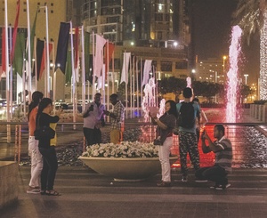 Dubai mall downtown dubai. Uae
