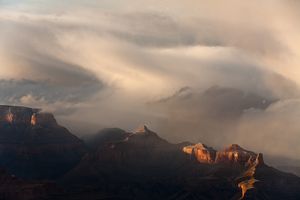 S. Rim of the Grand Canyon