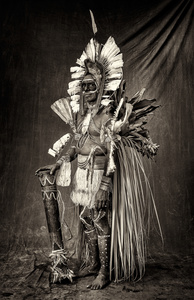 Bade Mapi Clan Chief