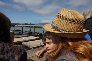 At San-Francisco Port