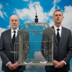 the birds have flown